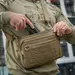 8 - Тактична сумка M-Tac Admin Bag Medium Elite Hex з липучкою. Койот