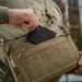 5 - Тактична сумка M-Tac Admin Bag Medium Elite Hex з липучкою. Койот
