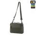 1 - Тактична сумка M-Tac Admin Bag Medium Elite Hex з липучкою. Олива