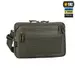20 - Тактична сумка M-Tac Admin Bag Medium Elite Hex з липучкою. Олива