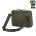17 - Тактична сумка M-Tac Admin Bag Medium Elite Hex з липучкою. Олива