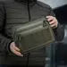 16 - Тактична сумка M-Tac Admin Bag Medium Elite Hex з липучкою. Олива