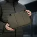 5 - Тактична сумка M-Tac Admin Bag Medium Elite Hex з липучкою. Олива
