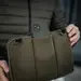 4 - Тактична сумка M-Tac Admin Bag Medium Elite Hex з липучкою. Олива