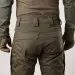 9 - Боевые штаны Combatant Striker Vanguard. Олива