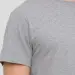 3 - Футболка мужская Stedman Classic-T хлопок. Серый меланж