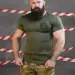 2 - Футболка Coolmax Airborne. Олива