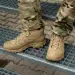 9 - Тактичні черевики Merrell MOAB 3 Mid Tactical Waterproof. Койот