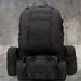 3 - Рюкзак тактический с подсумками B08 8142, 55 л. Черный