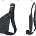 1 - Сумка мессенджер Crossbody 4634 кобура. Графит