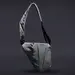 4 - Сумка мессенджер Crossbody 4634 кобура. Графит
