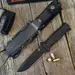 5 - Нож охотничий Gerber Bear Grylls 539-5. Черный