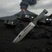 3 - Нож охотничий Columbia US NAVY. Черный