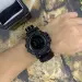 2 - Часы наручные SKMEI 1356BK 9749 с компасом и паракордом. Черный