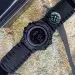 6 - Часы наручные SKMEI 1356BK 9749 с компасом и паракордом. Черный