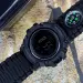 5 - Часы наручные SKMEI 1356BK 9749 с компасом и паракордом. Черный