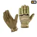 1 - Перчатки M-Tac Scout Tactical Mk.2 кожаные. Мультикам