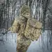 6 - Рюкзак тактический M-Tac Assault Pack. Мультикам