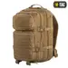 1 - Рюкзак тактический M-Tac Large Assault Pack Laser Cut. Койот