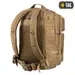2 - Рюкзак тактический M-Tac Large Assault Pack Laser Cut. Койот