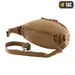 3 - Сумка на пояс M-TAC Companion Bag Large. Койот