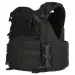 1 - Плитоноска женская Warmor gen.3 FL SPECPROM (for Ladies). Без подсумков. С быстрым боковым и верхним сбросом (без плит). Черный
