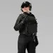 5 - Плитоноска женская Warmor gen.3 FL SPECPROM (for Ladies). Без подсумков. С быстрым боковым и верхним сбросом (без плит). Черный
