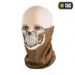 1 - Шарф-труба полегшений M-Tac Reaper Skull. Койот