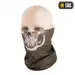 1 - Шарф-труба полегшений M-Tac Reaper Skull. Олива