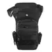 2 - Набедренная сумка Pentagon Max S 2.0 Thigh Pouch 3.7 л. Черный
