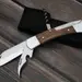 4 - Нож складной Grey Wolf M26. Коричневый