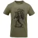 2 - Футболка Helikon Light infantry. Олива