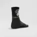 4 - Шкарпетки трекінгові Combatant Ranger Trek Mid Core. Чорний