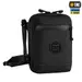 3 - Сумка через плечо M-Tac Pocket Hardsling Lite-C Elite. Черный