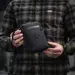 6 - Сумка через плечо M-Tac Pocket Hardsling Lite-C Elite. Черный