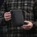 7 - Сумка через плечо M-Tac Pocket Hardsling Lite-C Elite. Черный