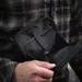 9 - Сумка через плечо M-Tac Pocket Hardsling Lite-C Elite. Черный