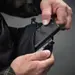 11 - Сумка через плечо M-Tac Pocket Hardsling Lite-C Elite. Черный