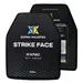 4 - Поліетиленова бронеплита Strike Face  3-го класу. Вага 1,4 кг. Розмір 25 на 30 см.