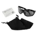 2 - Очки тактические Revision SlingShot Smoke Lens. Черный