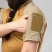 6 - Убакс тактический Combatant Raider Core короткий рукав. Койот