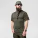 2 - Убакс тактический Combatant Raider Core короткий рукав. Хаки