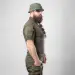 4 - Убакс тактический Combatant Raider Core короткий рукав. Хаки