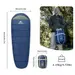 2 - Спальний мішок Naturehike MJ 600 CNK2300SD014. Синій