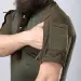 5 - Тактичний літній костюм з убаксом Combatant Raider Core короткий рукав та шортами Rip-Stop PolyCotton SPECPROM. Олива