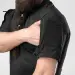6 - Тактический летний костюм с убаксом Combatant Raider Core короткий рукав и шортами Rip-Stop PolyCotton SPECPROM. Черный