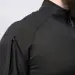 9 - Тактический летний костюм с убаксом Combatant Raider Core короткий рукав и шортами Rip-Stop PolyCotton SPECPROM. Черный