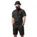 10 - Тактический летний костюм с убаксом Combatant Raider Core короткий рукав и шортами Rip-Stop PolyCotton SPECPROM. Черный