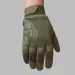4 - Рукавички тактичні Combatant A9. Олива