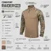 2 - Убакс тактический Combatant Raider Pro LS длинный рукав. Мультикам